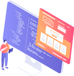 logo Développeur web